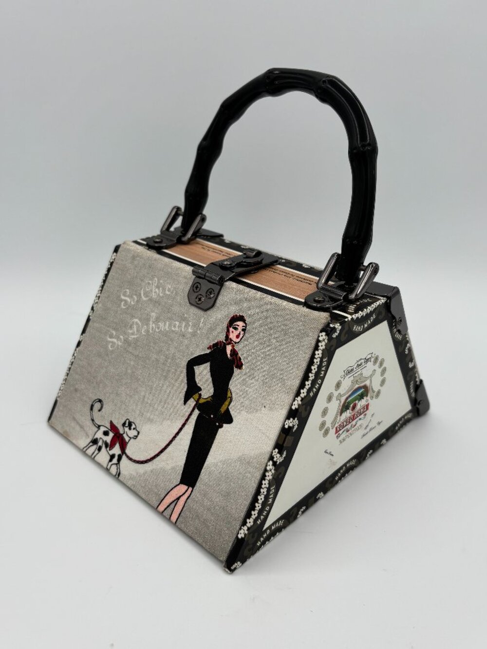 Vintage Romeo Roma Cigar Box Purse